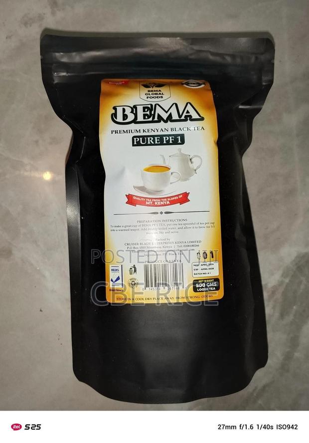 Tea Premium Kenya 1kg Black Tea - thumbnail 3