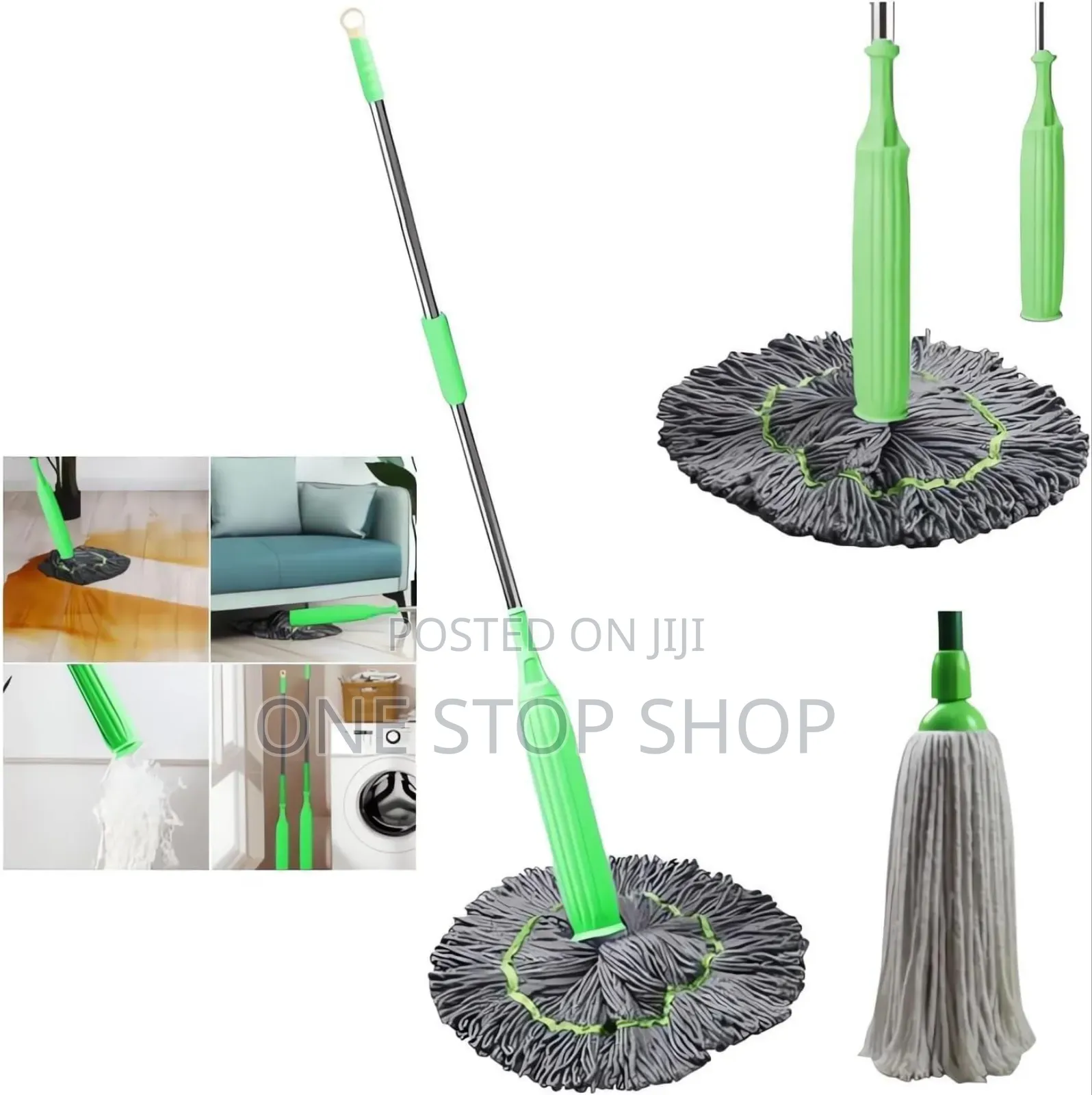 Self Twisting Magic Mop