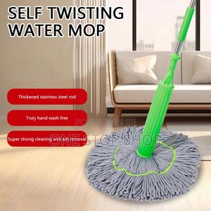 Cleaning Self Wringing Twist Mop - main view