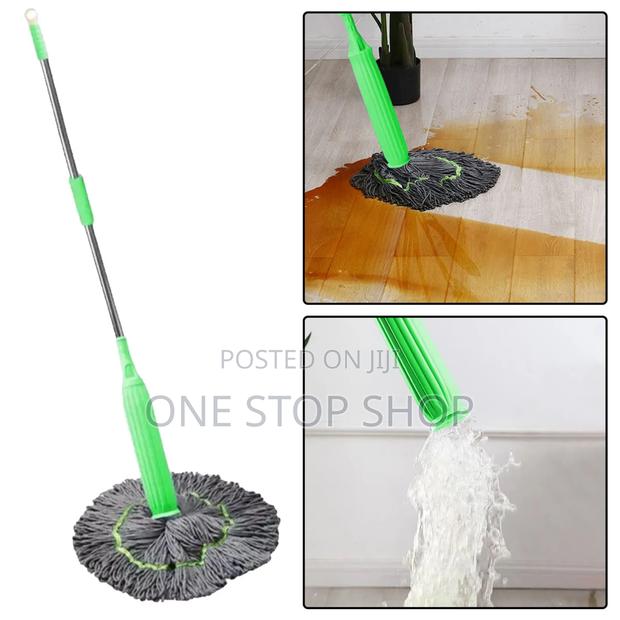 Microfiber Smart Mop Witg Stainless Steel Long Handle - main view