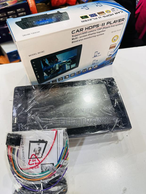 9090 9 Inch Mp5 Car Player With Touch Screen Bluetooth - thumbnail 3