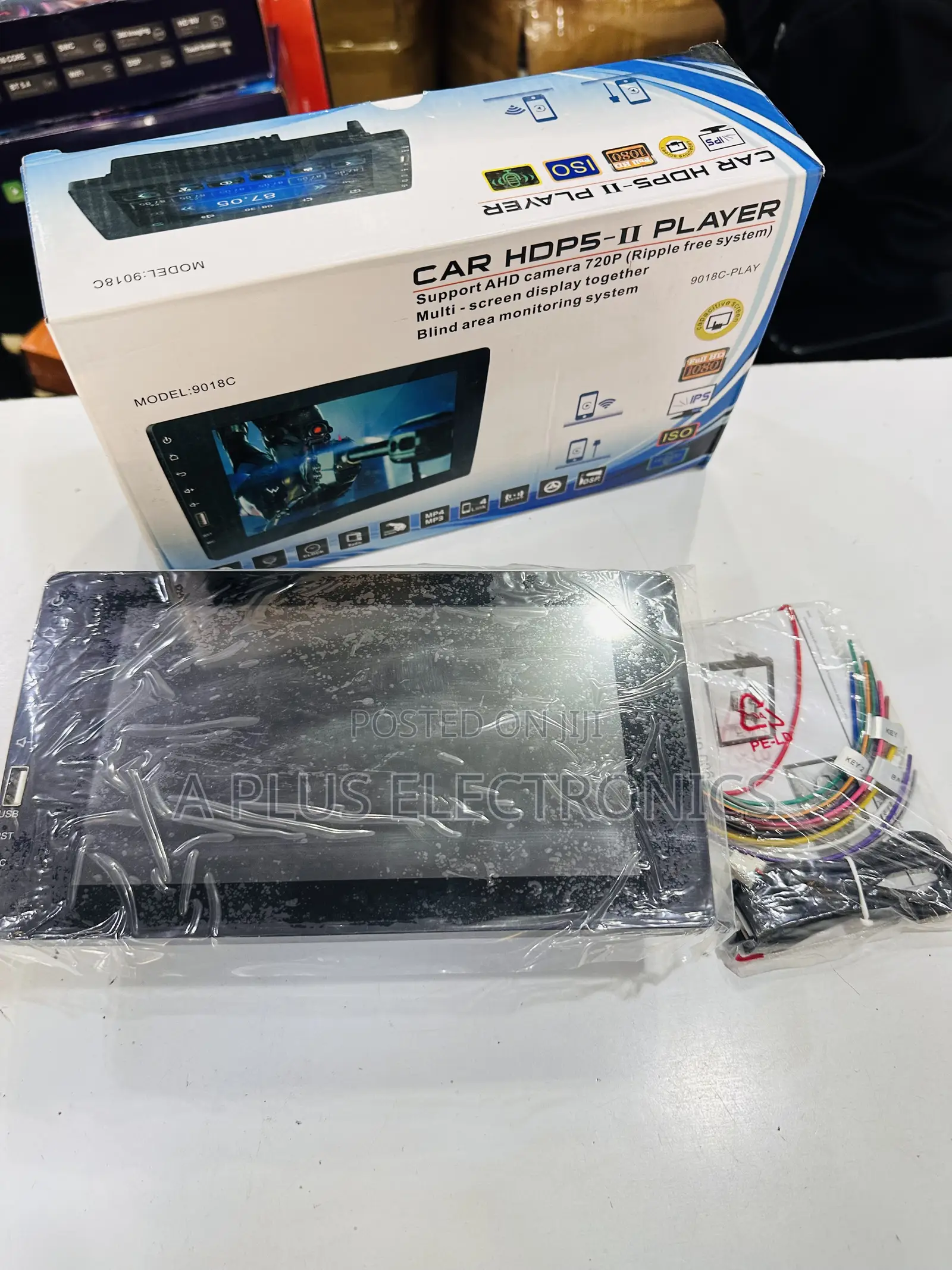 9090 9 Inch Mp5 Car Player With Touch Screen Bluetooth