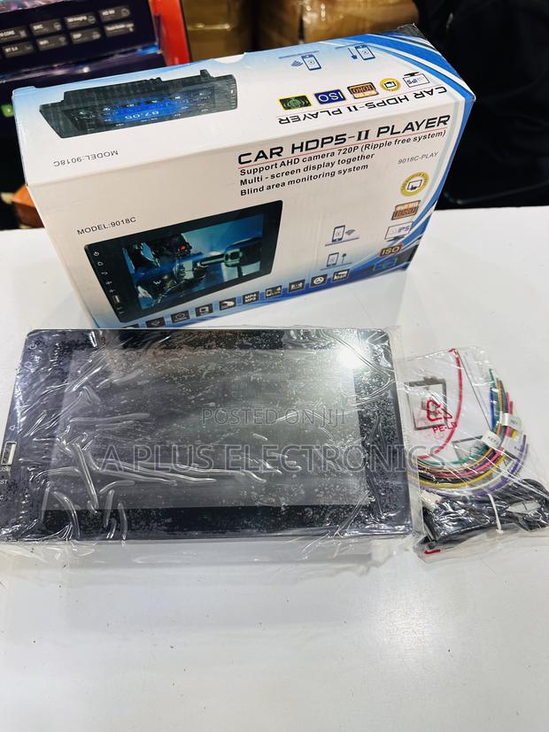 9090 9 Inch Mp5 Car Player With Touch Screen Bluetooth - main view