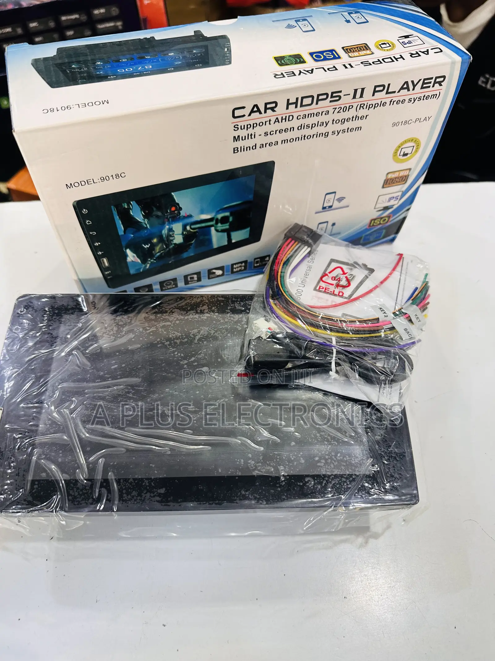 9090 9 Inch Mp5 Car Player With Reverse Camera Support