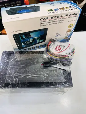9090 9 Inch Mp5 Car Player With Reverse Camera Support