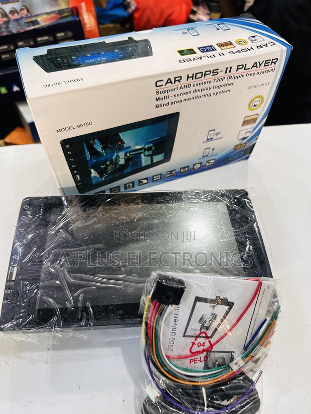 9090 9 Inch Mp5 Car Player With Reverse Camera Support - main view