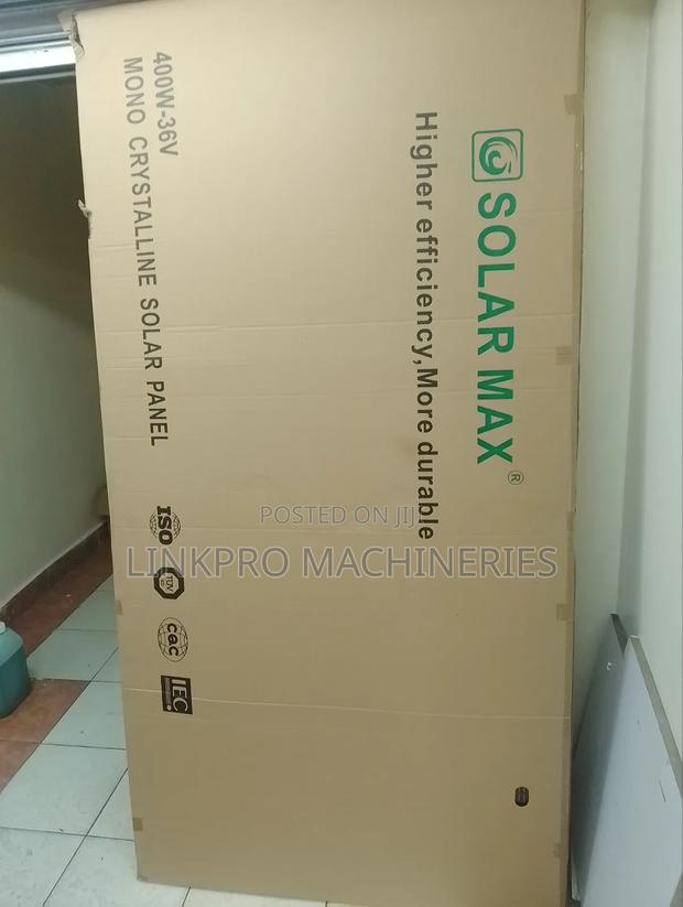 400 Watts Solarmax Monocrystaline Solar Panel - main view