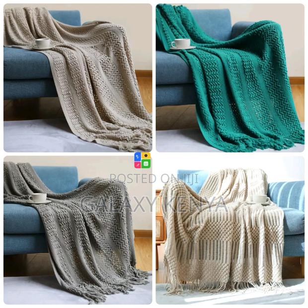 Throw Blankets - main view
