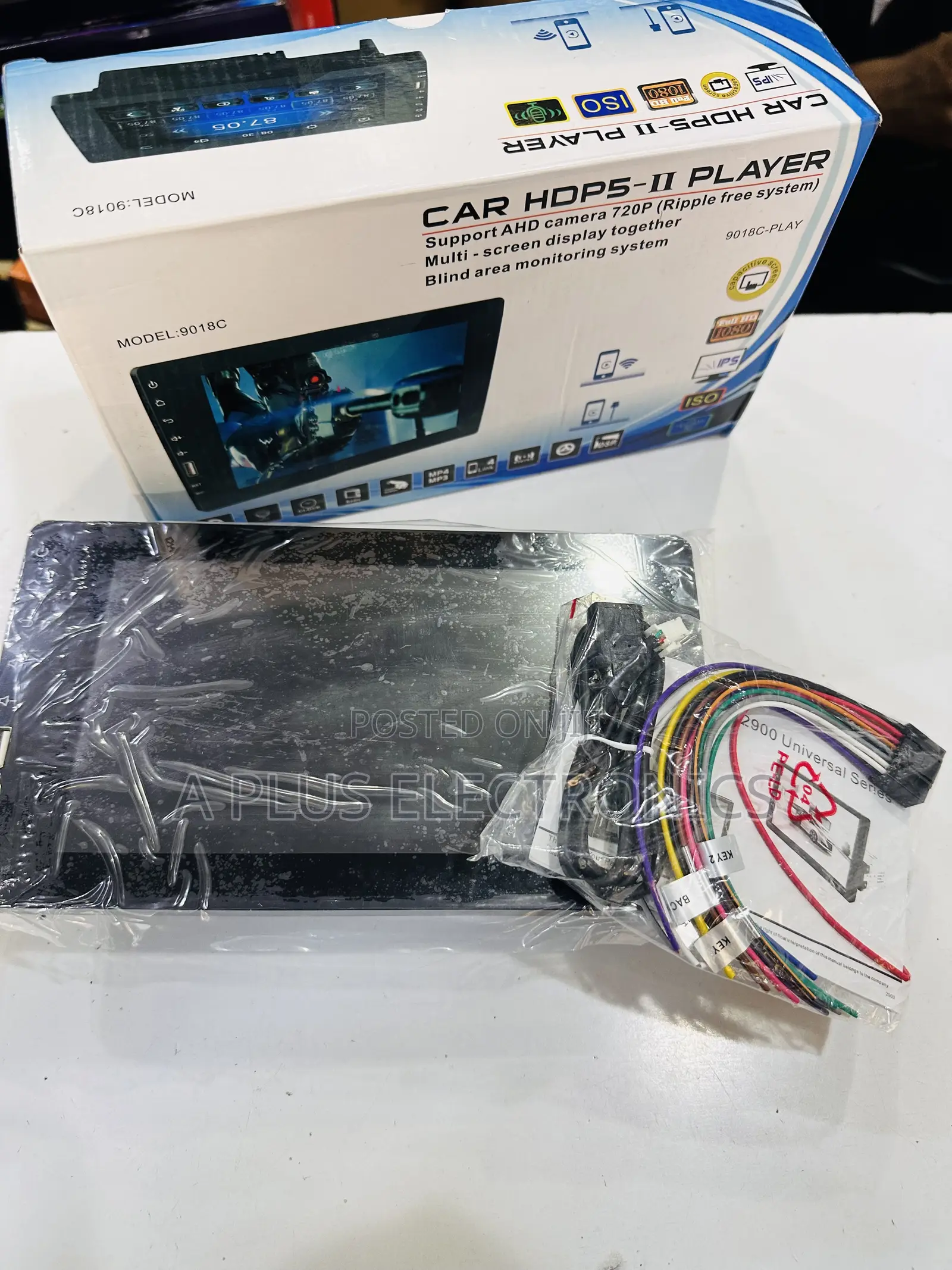 9090 9 Inch Mp5 Car Player Hd Display With Usb Aux