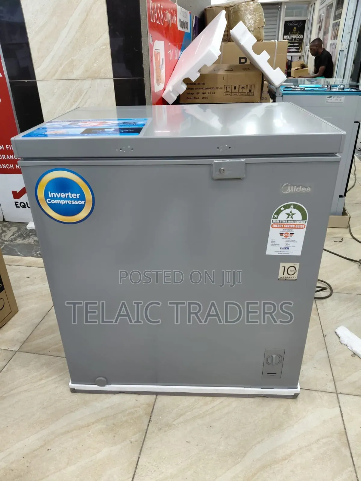 Midea 198litres Chest Freezer