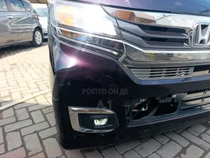 Honda N-WGN 660 2WD 2019 Purple