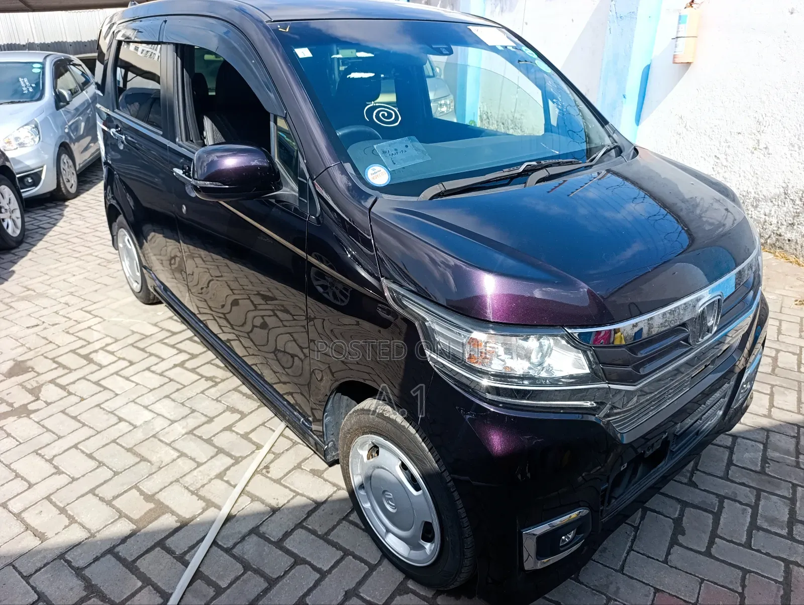 Honda N-WGN 660 2WD 2019 Purple