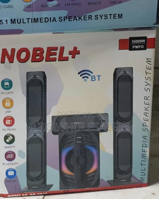 Nobel Nb-2070 3.1ch Subwoofer 55,000w