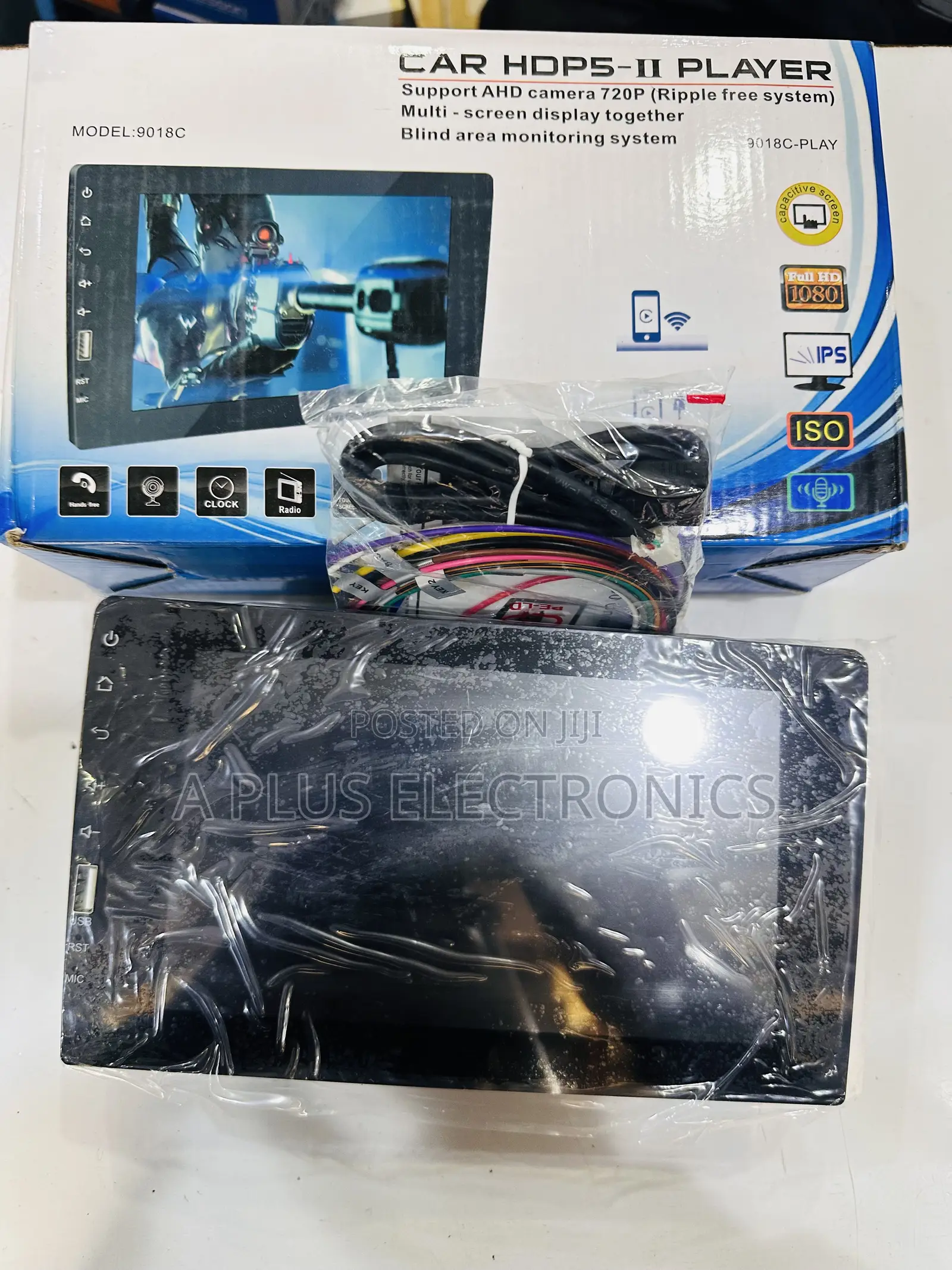 9090 9 Inch Mp5 Car Player Double Din Stereo System