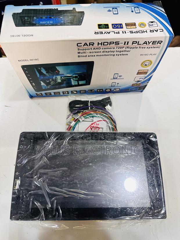 9090 9 Inch Mp5 Car Player Double Din Stereo System - main view