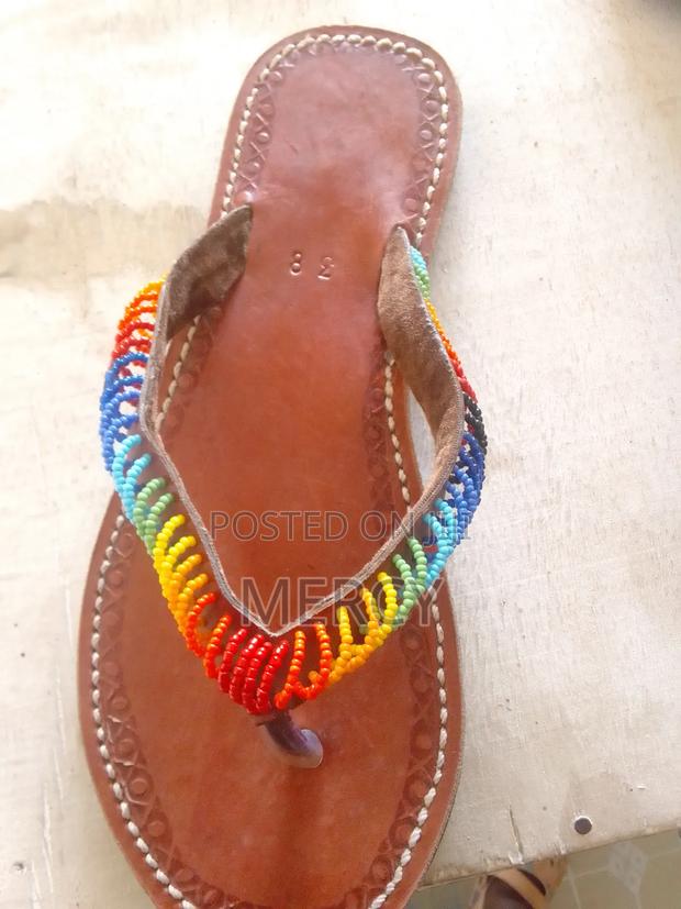 Leather Maasai Sandals - main view