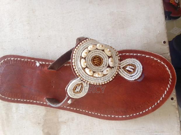 Leather Maasai Sandals - thumbnail 3