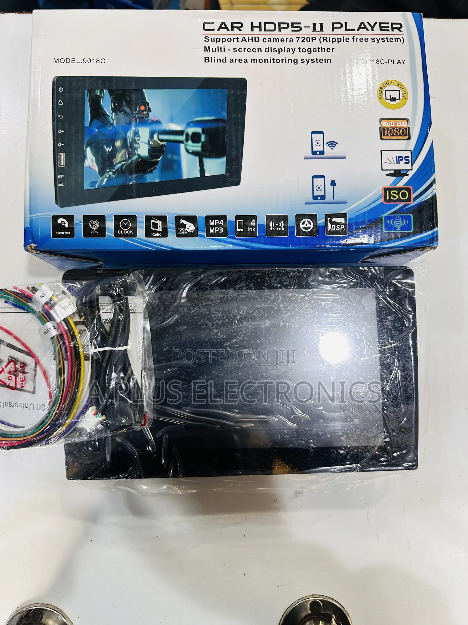 9090 9 Inch Mp5 Car Player With Phone Mirror Link