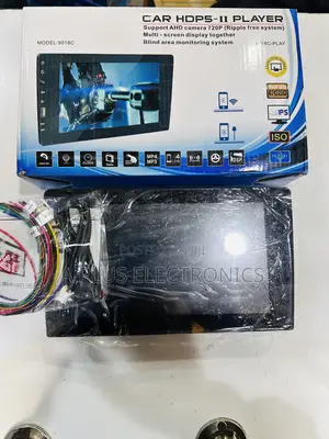 9090 9 Inch Mp5 Car Player With Phone Mirror Link