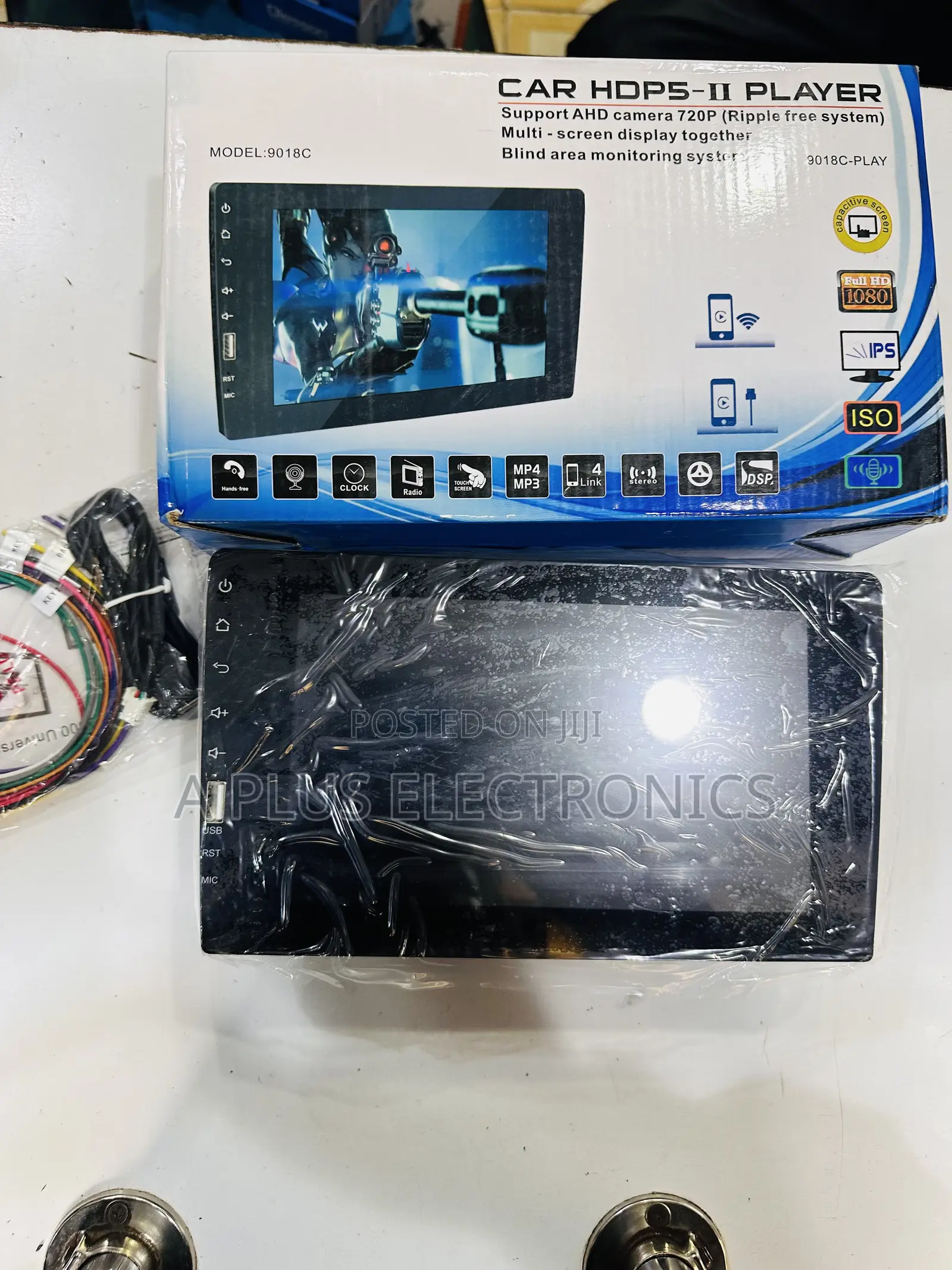 9090 9 Inch Mp5 Car Player With Phone Mirror Link