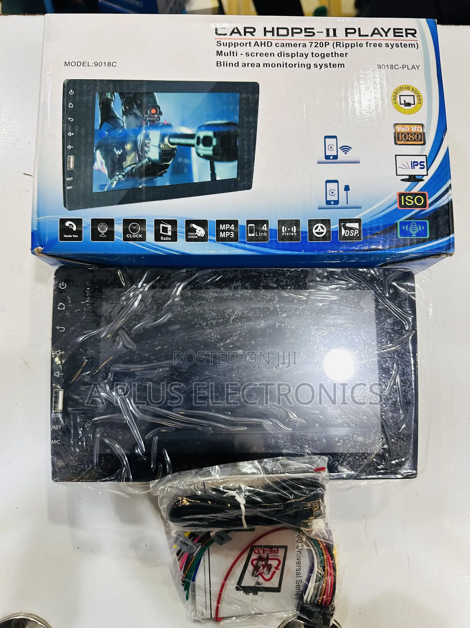 9090 9 Inch Mp5 Car Player Fm Radio + Multimedia System