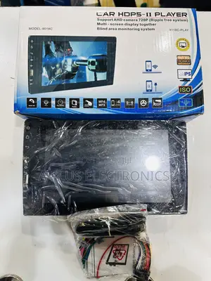 9090 9 Inch Mp5 Car Player Fm Radio + Multimedia System
