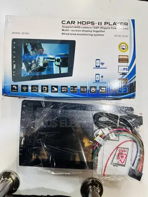 9090 9 Inch Mp5 Car Player High Sound Quality Audio System