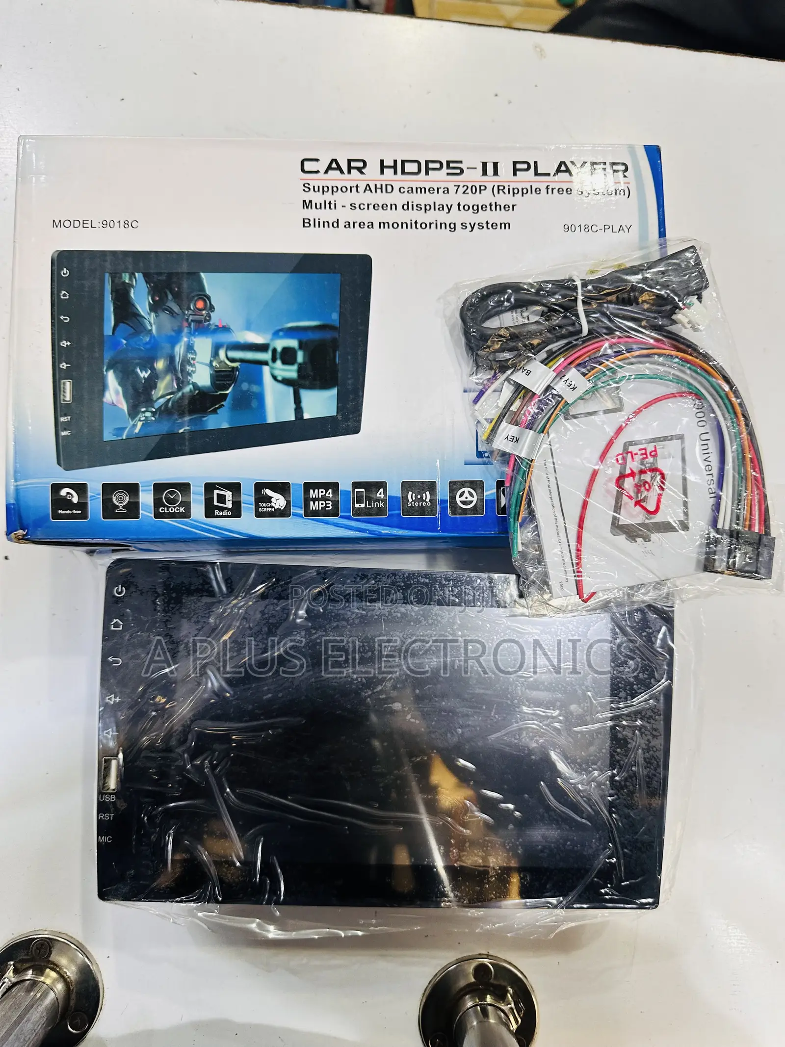 9090 9 Inch Mp5 Car Player High Sound Quality Audio System