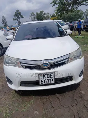 Toyota Corolla Fielder 2014 White