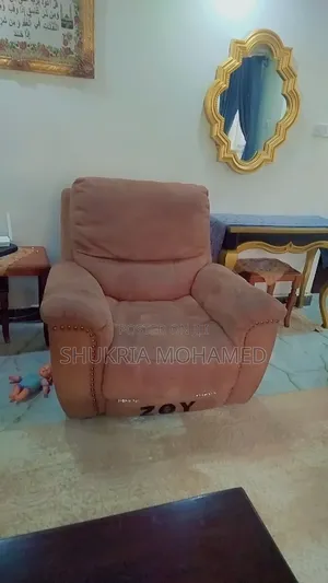 7 Seater Suede Recliner Sofa From Odds Nd Ends