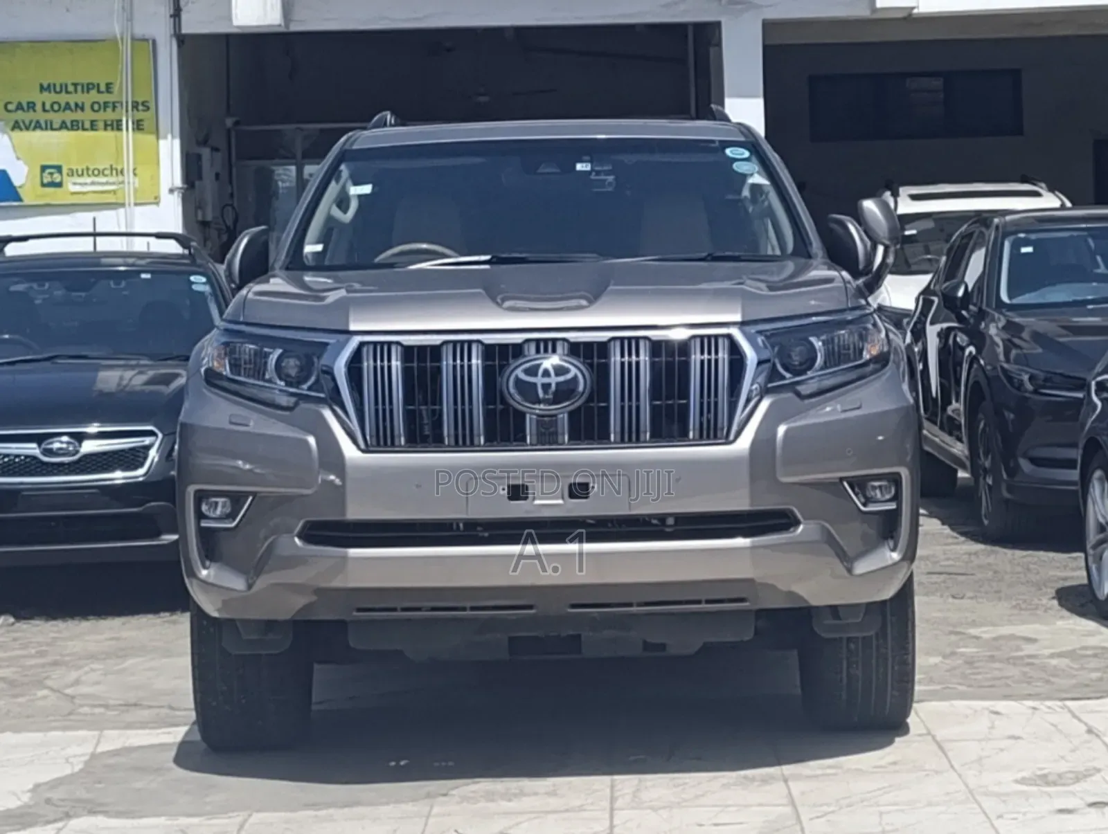 Toyota Land Cruiser Prado 2.8 2018 Brown