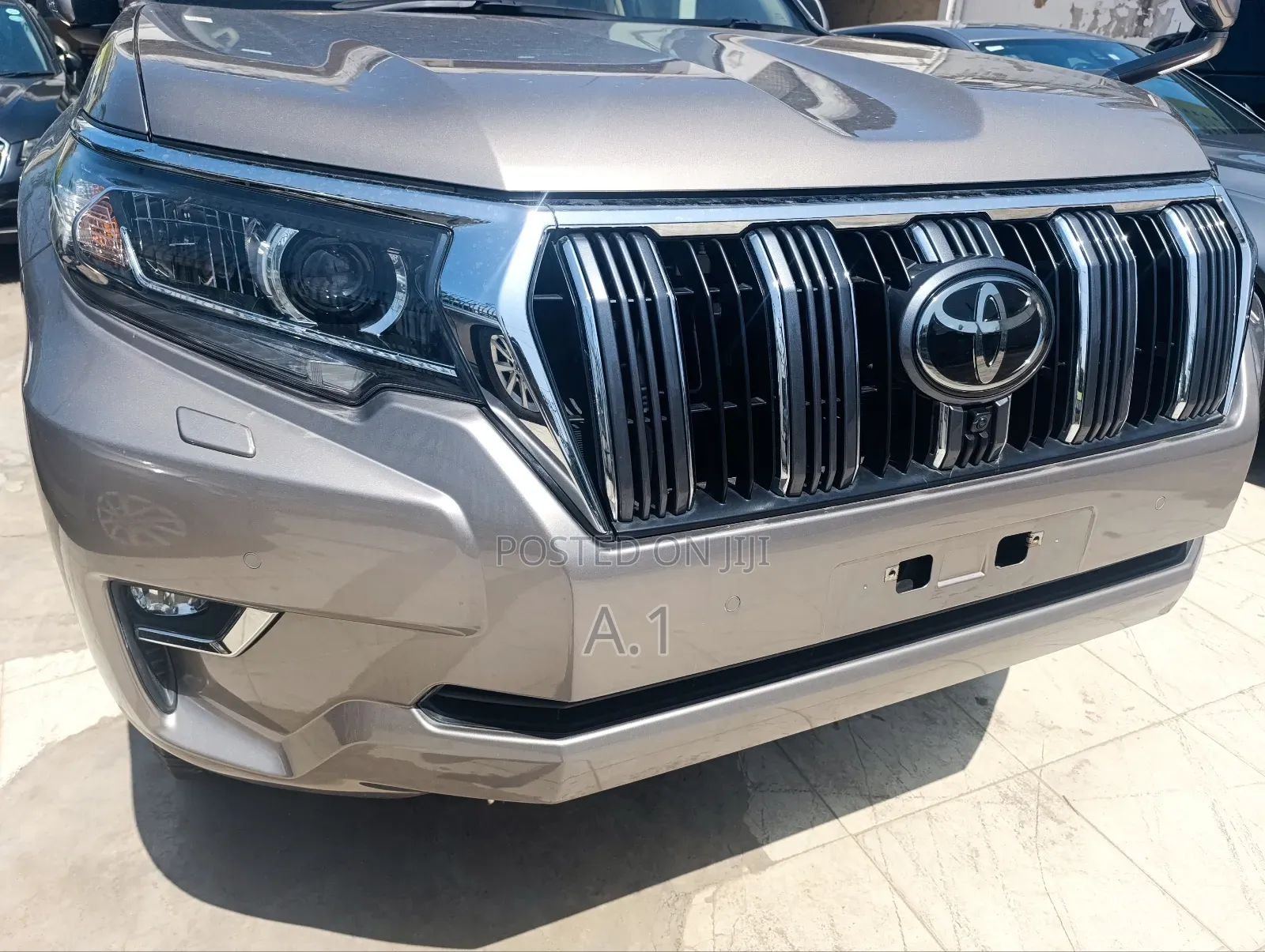 Toyota Land Cruiser Prado 2.8 2018 Brown