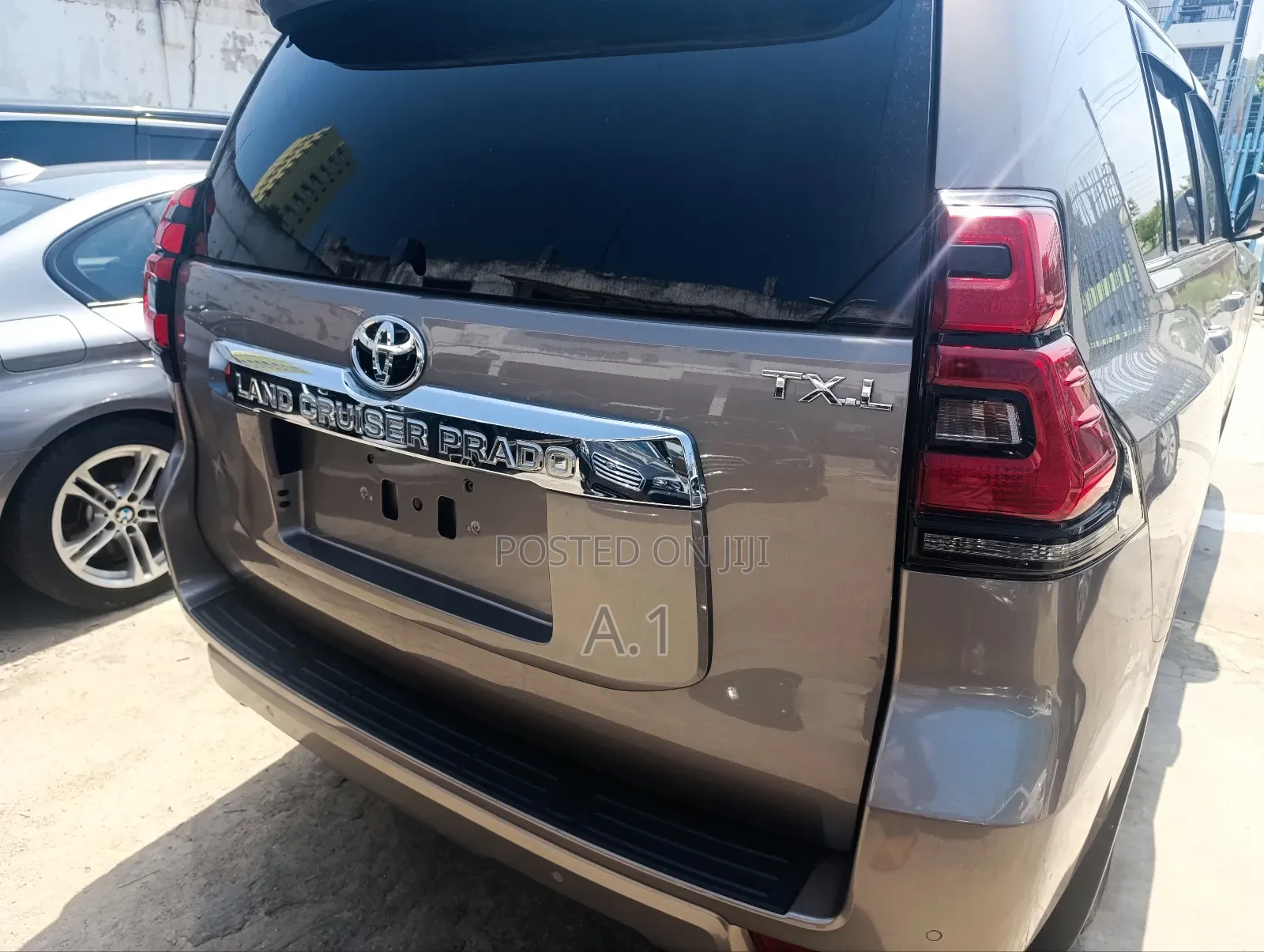 Toyota Land Cruiser Prado 2.8 2018 Brown