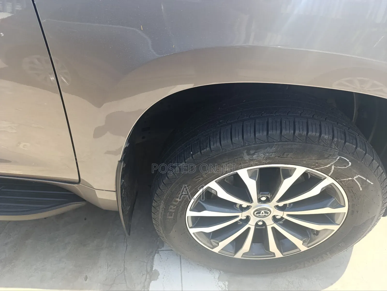 Toyota Land Cruiser Prado 2.8 2018 Brown