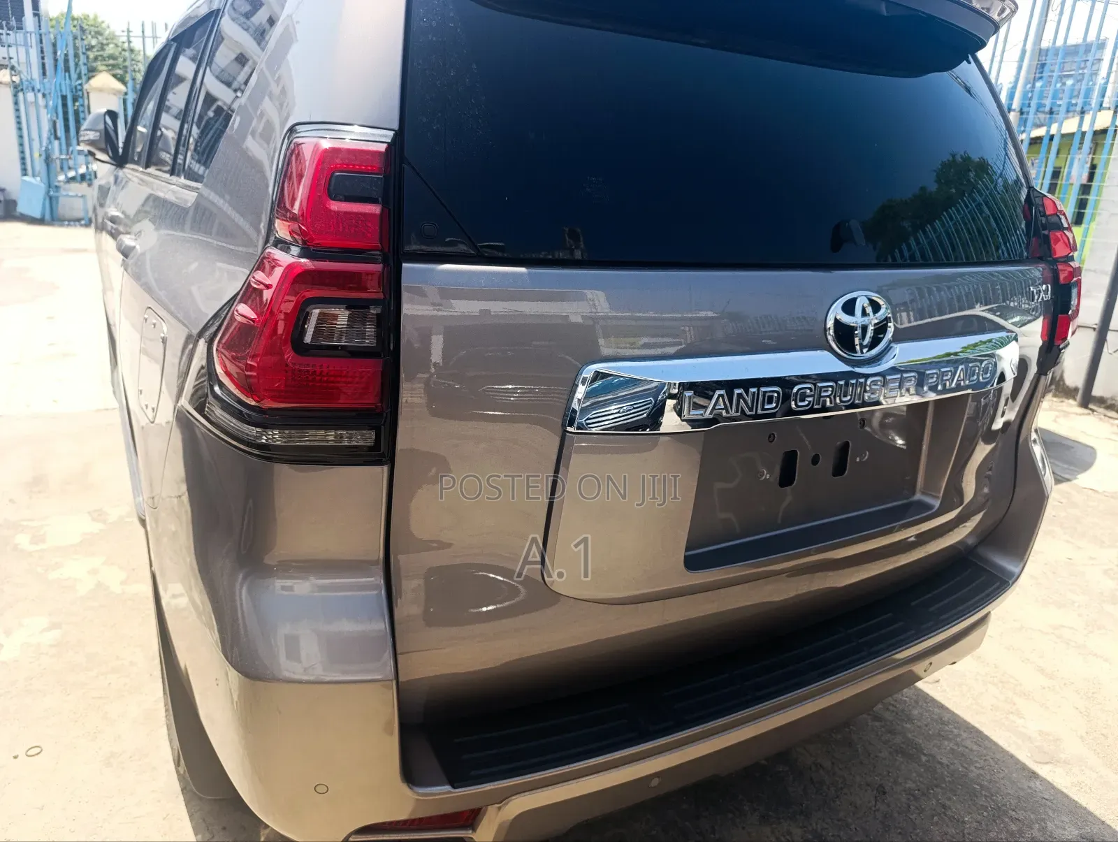 Toyota Land Cruiser Prado 2.8 2018 Brown