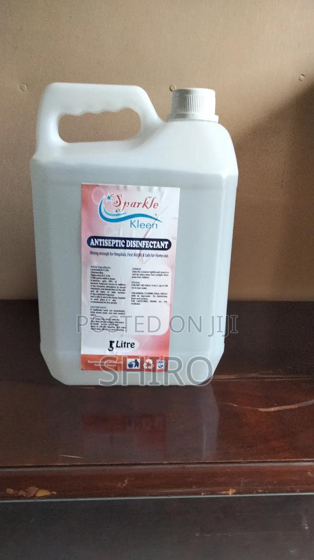 Disinfectant - main view