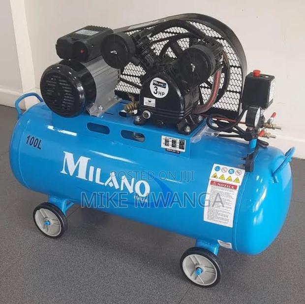 Nml Italy Air Compressor 100l - main view