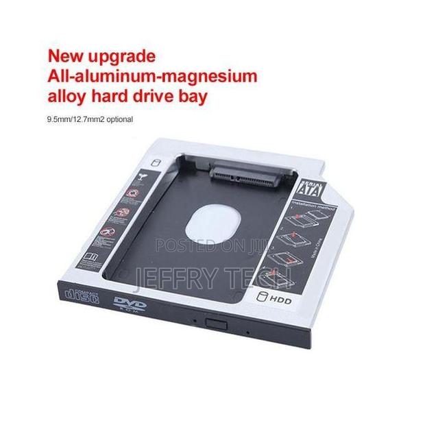 2nd HDD Caddy 12.7mm Sata 3.0 for 2.5'' 2t SSD Case Hard Disk Enclosur - main view