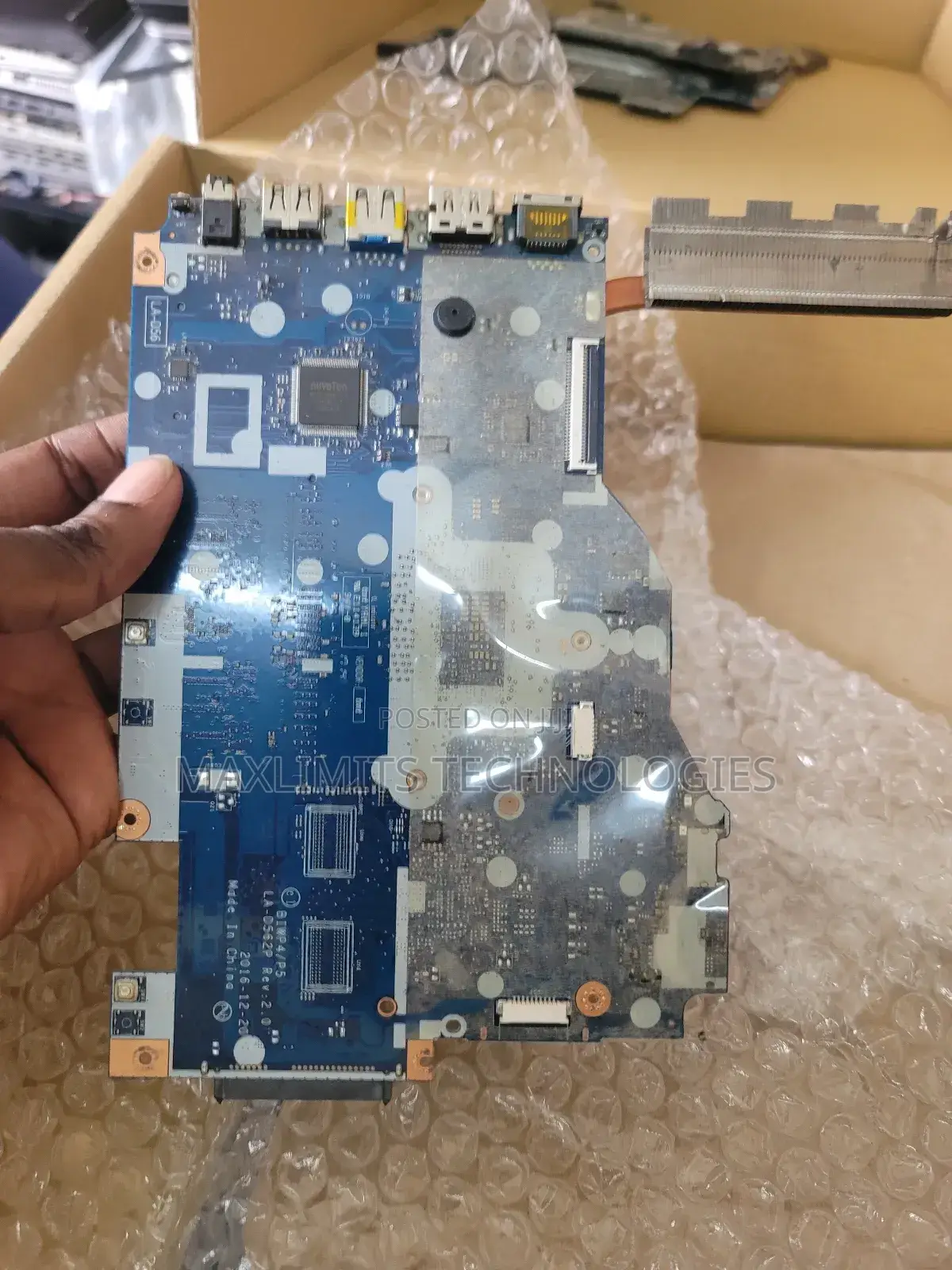 Lenovo Ideapad 110- 15isk Motherboard