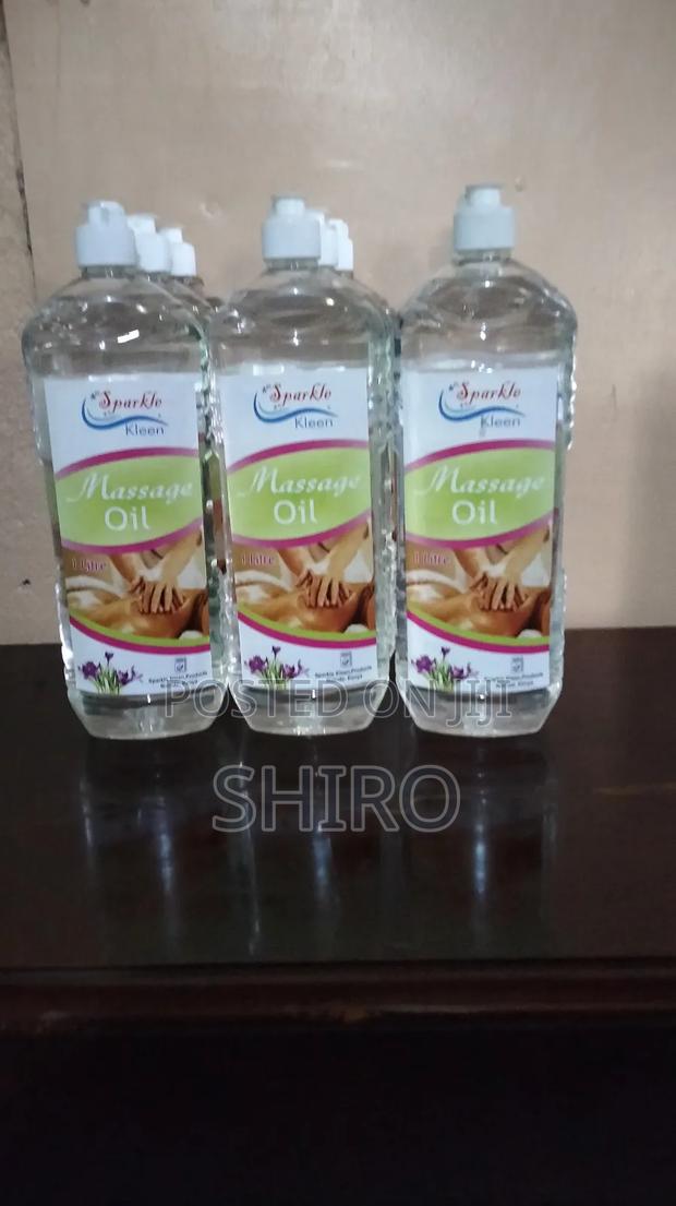 Massage Oil - main view