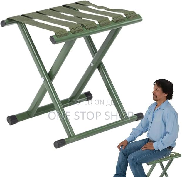 Compact Outdoor Strong Camping Seat - main view