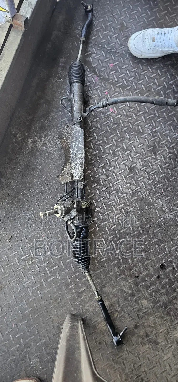 Mazda Demio 2005 Steering Rack on Sale