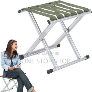 Folding Stool Collapsible Camping Chairs - thumbnail 2