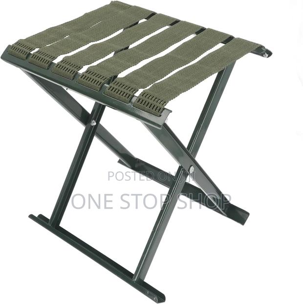 Folding Stool Collapsible Camping Chairs - thumbnail 3