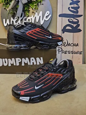 Nike Airmax Plus Tuned Air Radiant Red