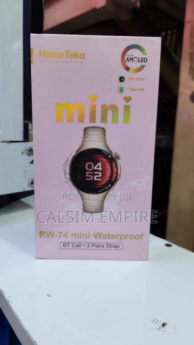 Rw-74 75 Mini Waterproof Smart Watch - main view