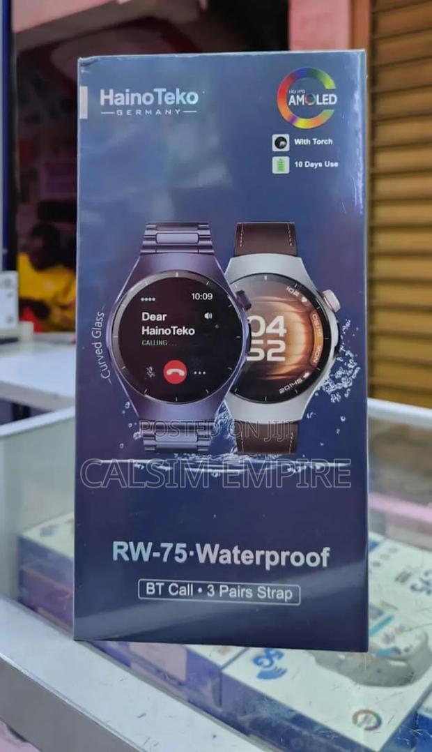 Rw-74 75 Mini Waterproof Smart Watch - thumbnail 2
