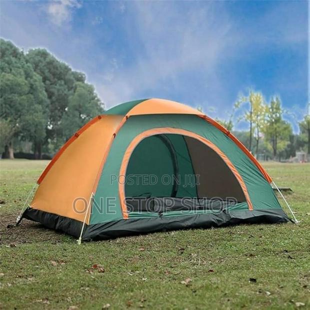 Automatic Pop Up Camping Waterproof Anti Uv Tent