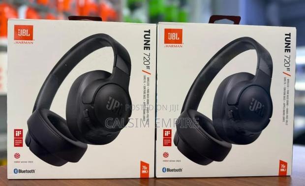 JBL Tune 720bt Headphones