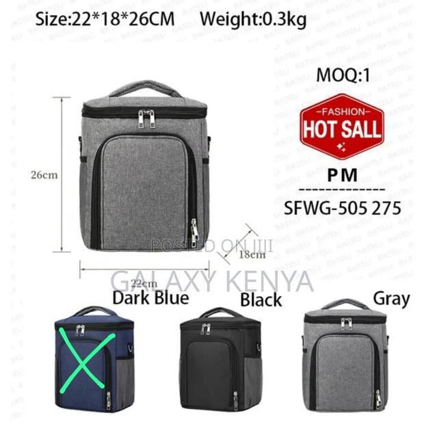 Insulated Thermal Lunch Bag - thumbnail 11